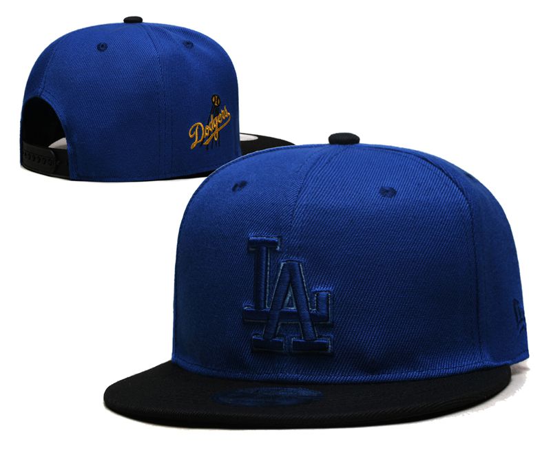 2025 MLB Los Angeles Dodgers Hat YS2025030713->->Sports Caps
